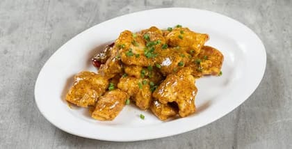 Fish Chilli Mustard Sauce