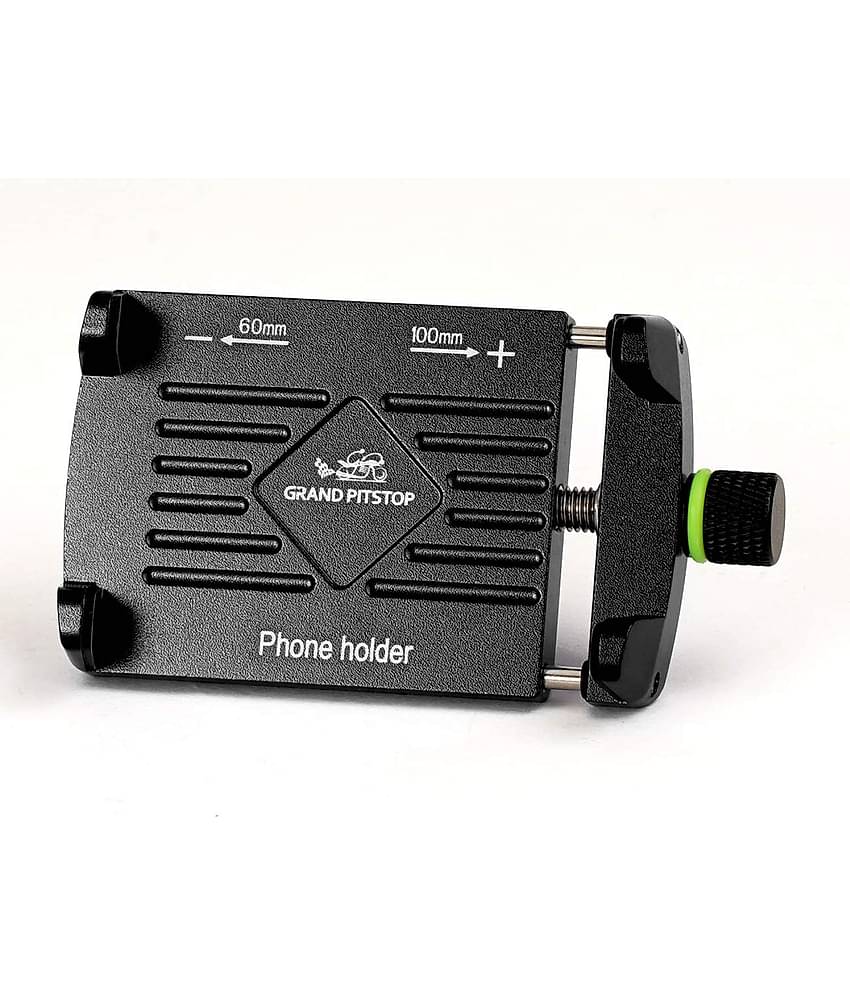 Grandpitstop - Claw Grip Aluminium Waterproof Bike / Motorcycle / Scooter Mobile Phone Holder Mount, Ideal For Maps And Gps Navigation - Black