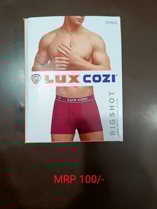 Lux Cozi Mens Big Shot Trunks (2 Pack)