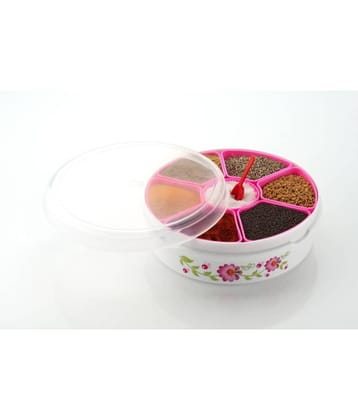 Analog kitchenware Spice / Masala Box Polycarbonate Spice Container Set of 7 250 mL