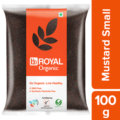 BB Royal Organic - Mustard/Sasive/Rai, Small, 100 g