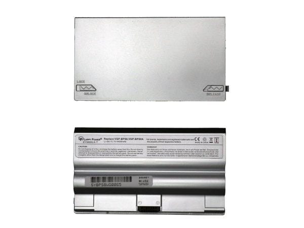 SONY Laptop Battery BPS8 , 11.1V 6 Cells 5200mAh Compatible