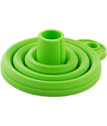 VARKAUS - Multicolor Silicone 1 SLICON FUNNEL ( Pack 1 )