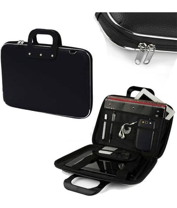 Universal Traveller - Black P.U Office Bag