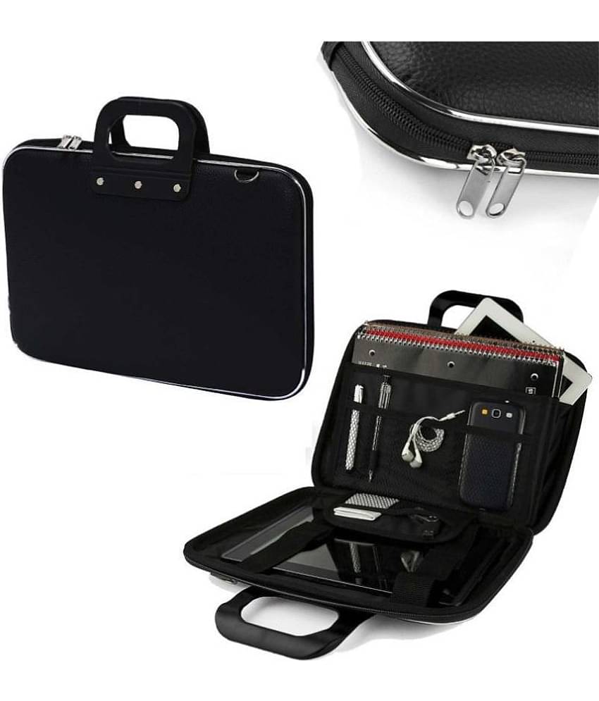 Universal Traveller - Black P.U Office Bag