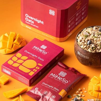 MiHeSo Overnight Oats - Mango 420g (60gX7)