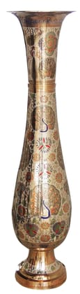 Brass Home & Garden Decorative Flower Pot, Vase - 9.5*34.5*40 Inch (F618 B)