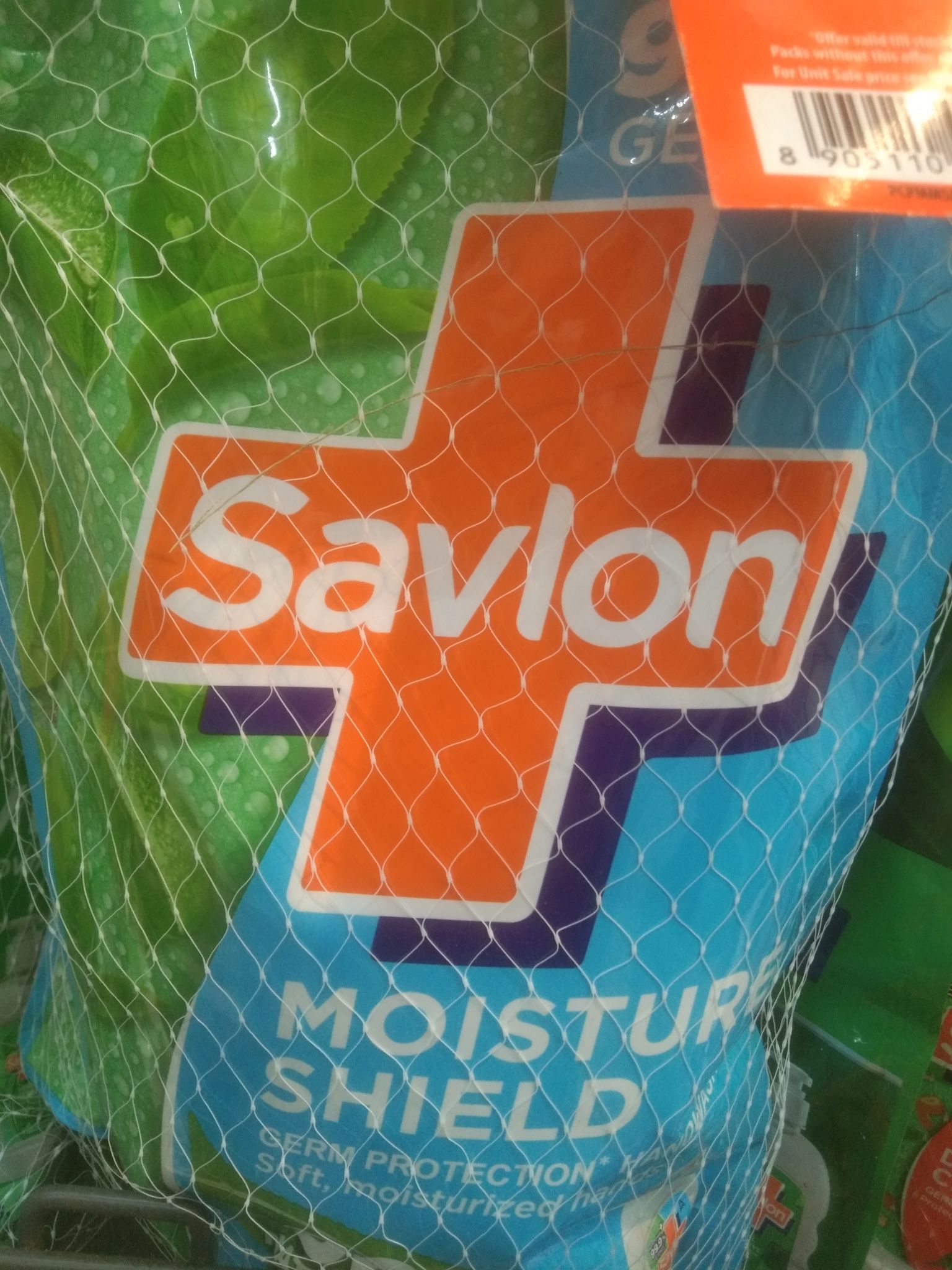 Savlon moisture shield handwash 2*675 ml