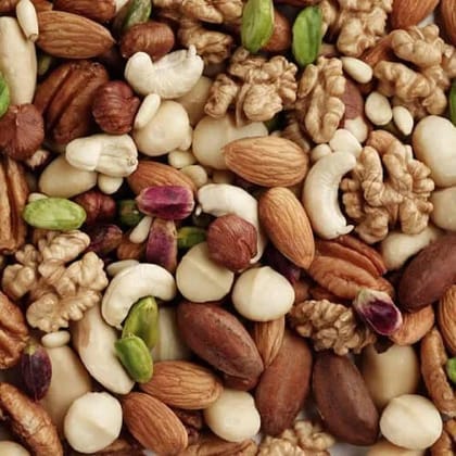 Tulsi Industries Mixed Dry Fruits (1kg) | Premium Assorted Nuts | Healthy Snacking