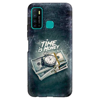 Time is Money HOT 9 Premium Embossed Mobile cover