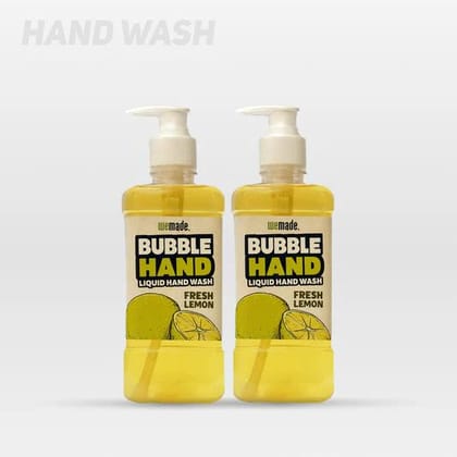 WeMade Bubble Liquid Hand Wash - Fresh Lemon - 100g