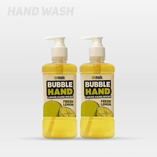 WeMade Bubble Liquid Hand Wash - Fresh Lemon - 100g