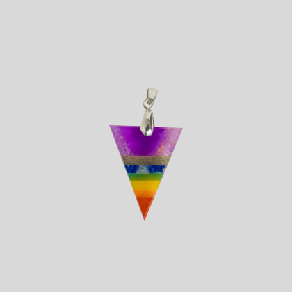 Balance Your Energy with the 7 Chakra Triangle Pendant – A Powerful, Geometric Gemstone Necklace for Healing and Alignment. Balance Your Energy with the 7 Chakra Triangle Pendant – A Powerful, Geometric Gemstone Necklace for Healing and Alignment.