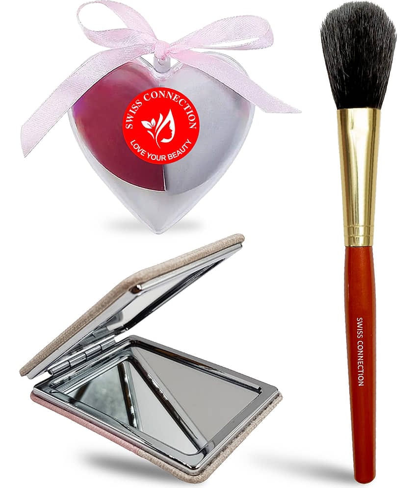 Swiss Connection Makeup Kit  Non-Slip-Grip Mirror Makeup Remover Liquid 175