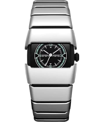 Svats Silver Plastic Analog Womens Watch