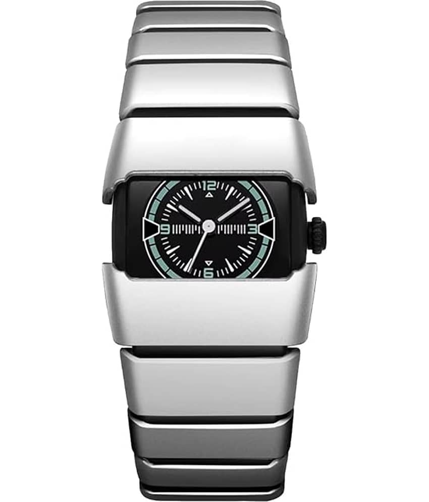 Svats Silver Plastic Analog Womens Watch