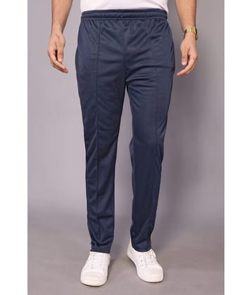 Estro Navy Polyester Mens Trackpants ( Pack of 1 ) - None