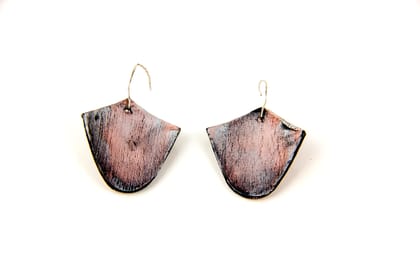 Tribal Face Earrings