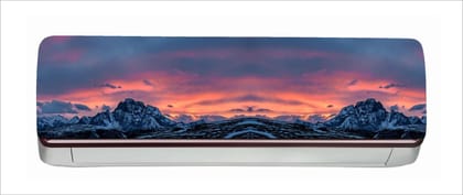DreamKraft Decorative AC Sticker (Multicolor PVC Vinyl, 30cm X 91cm)