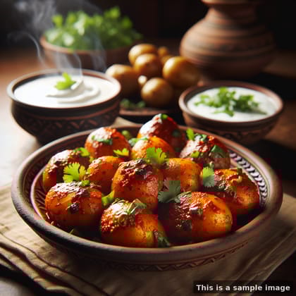 Tandoori Dum Aloo