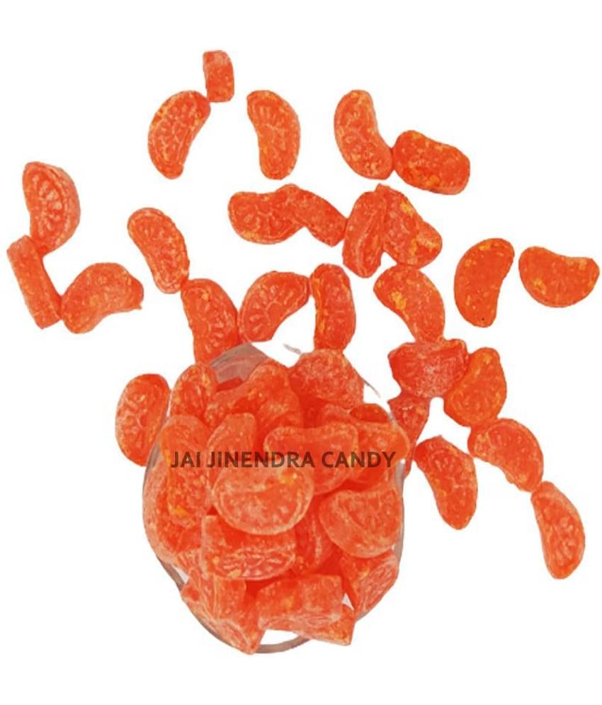jai jinenda ORANGE CANDY Candy Drops 900 gm