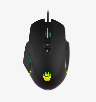 CLAW Chuff Wired Gaming Mouse