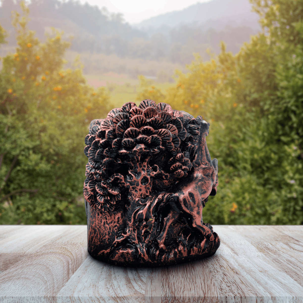 Enchanted Forest Pen Holder