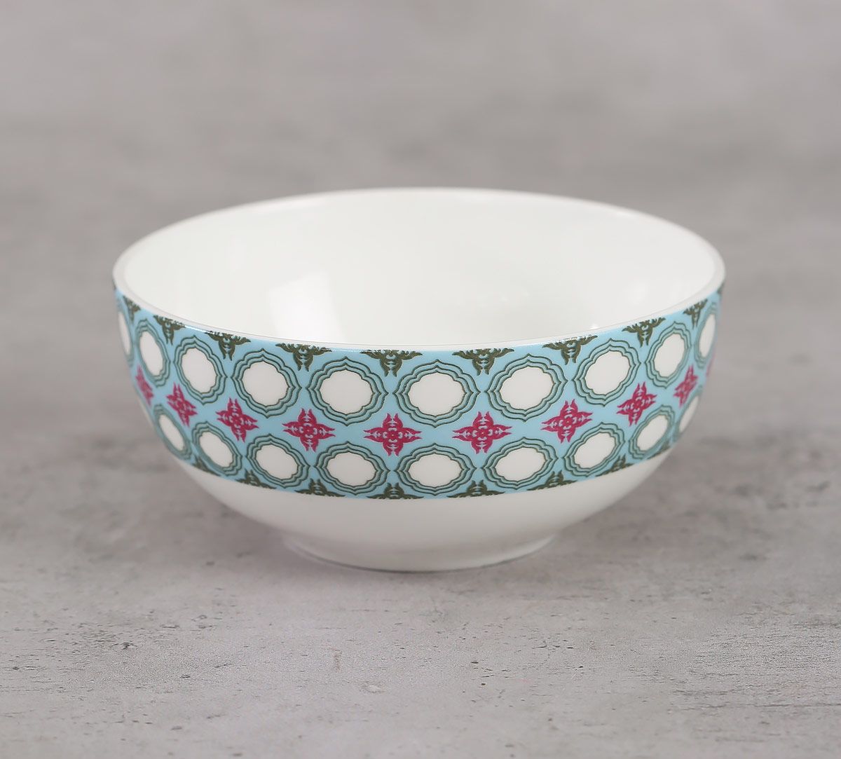 Floral Illusion Katori Bowl
