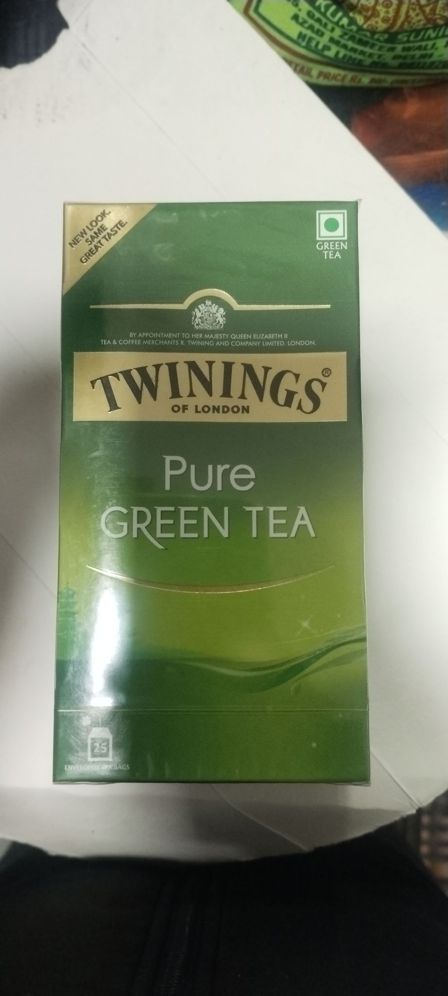 Twinings Pure green tea 