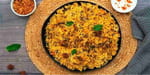 Anand Mushroom biryani