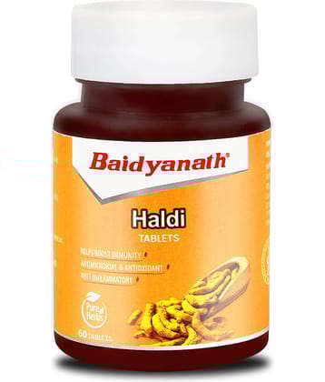 Baidyanath Tablet 60 no.s