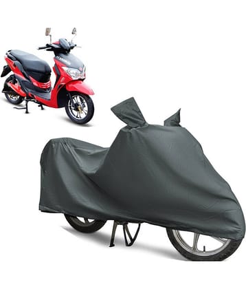 EGAL Bike Body Cover for Hero Electric Dash ( Pack of 1 ) , Grey