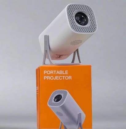 Mini Smart Projector 4K Supported, Full HD 1080P Android 14 WiFi 5G Bluetooth 5.0 Portable Home Cinema Projector for Movies, Gaming & Office Mini Smart Projector 4K Supported, Full HD 1080P Android 14 WiFi 5G Bluetooth 5.0 Portable Home Cinema Projector for Movies, Gaming & Office