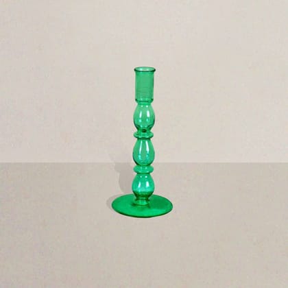 OONA AAOS GLASS CANDLE HOLDER MINI YELLOW