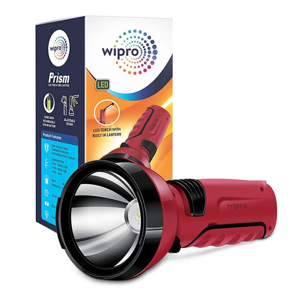 Prism LED Torch cum Lantern