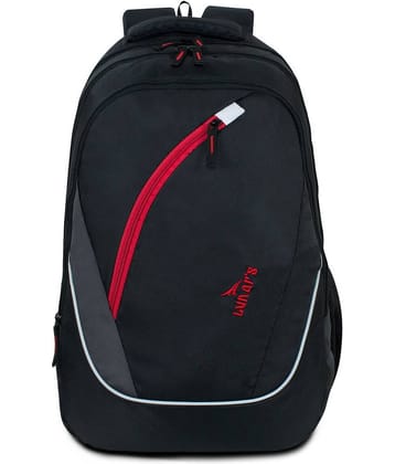 Lunar's 35 Ltrs Red Backpack