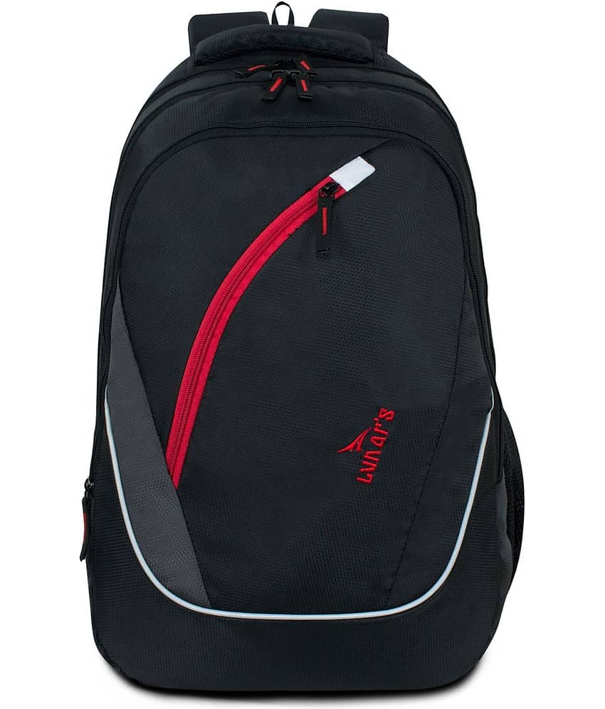 Lunar's 35 Ltrs Red Backpack