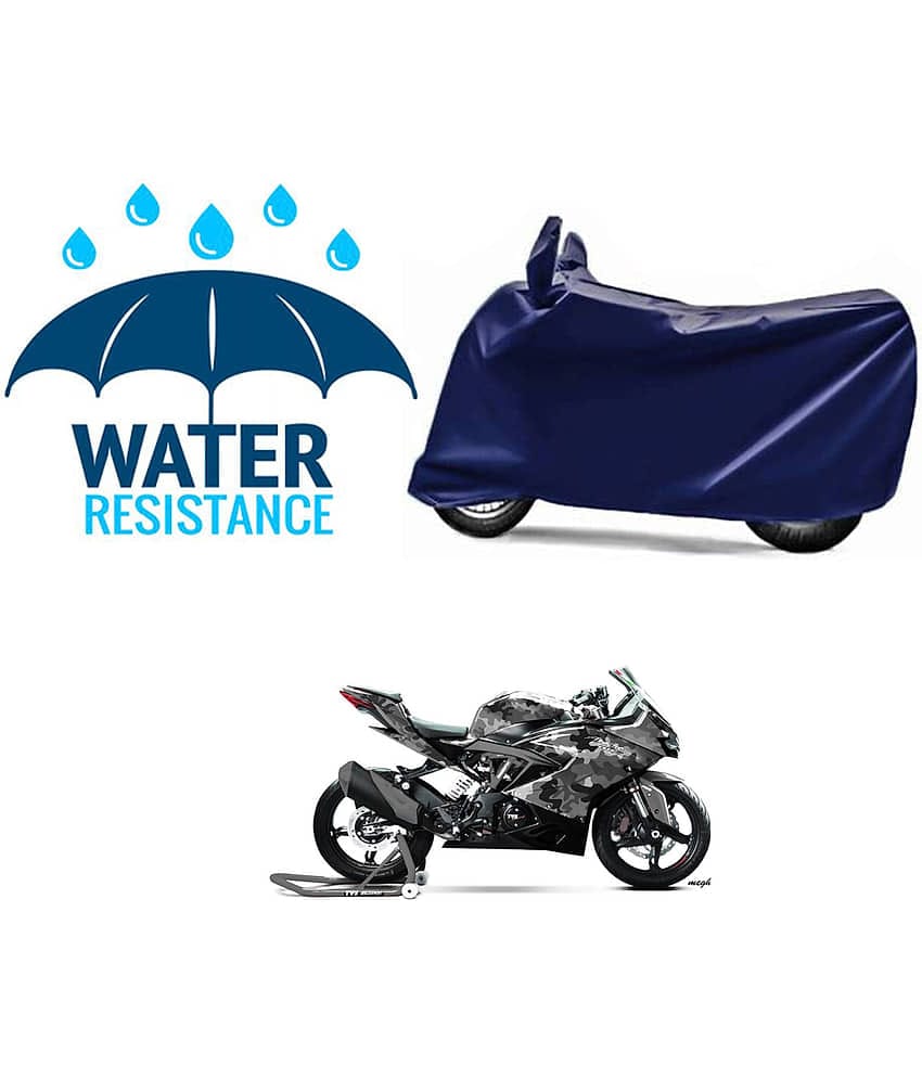 RONISH Bike Body Cover for TVS Apache 160 Fi ( Pack of 1 ) , Blue