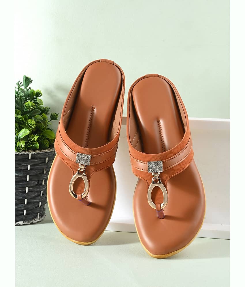 Footloose Tan Women's Flats