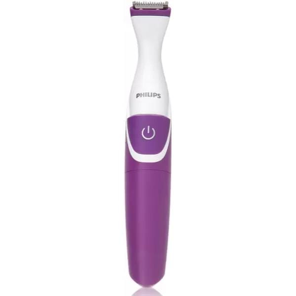 Philips BRT383 Trimmer 30 Min Runtime 4 Length Settings (Purple)