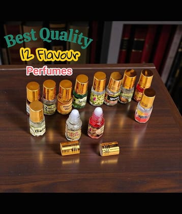 Basukiya NA Aroma Oils - Pack of 12