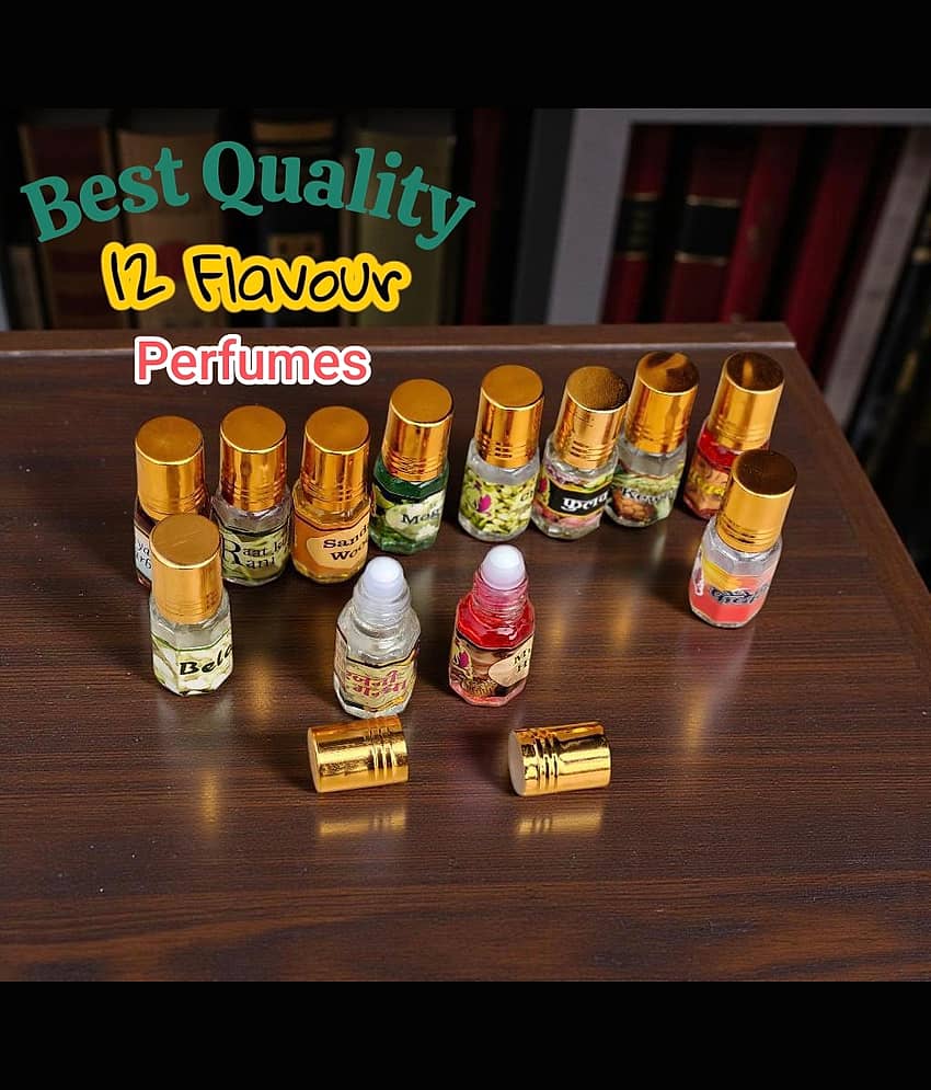 Basukiya NA Aroma Oils - Pack of 12