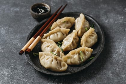 Steamed Momos