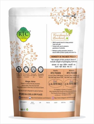 RTC Long Seedless Raisins Pouch | Kishmish | Naturally Sweet and Tasty I Kismis | Nuts and Dryfruits | Daily use grocery