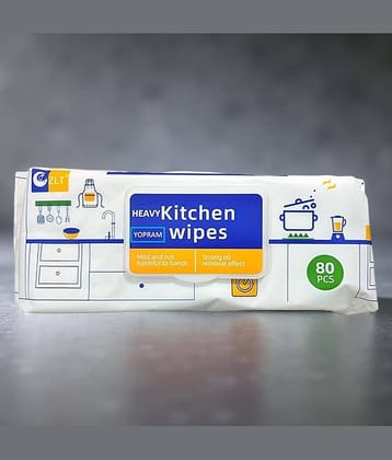kitchen wipes 80 pcs kitchen wipes kitchen wipes for cleaning rumal Strong Decontamination Kitchen Wipes