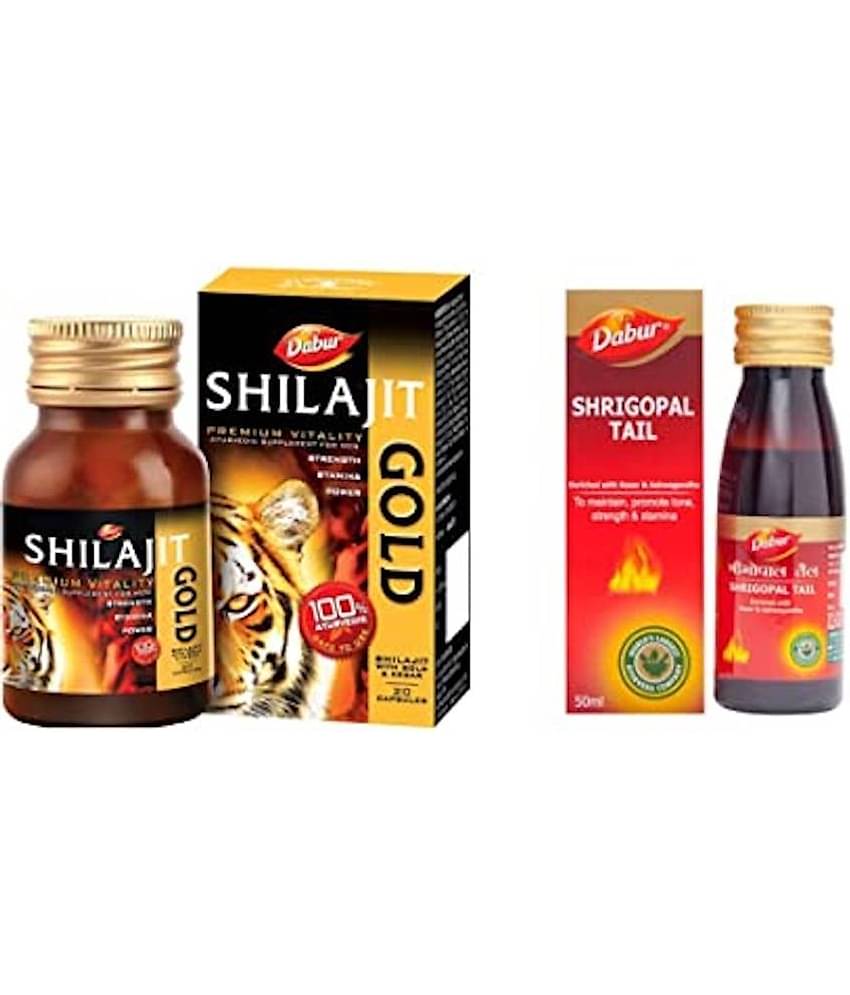 Dabur DABUR SHILAJIT GOLD AND GOPAL OIL