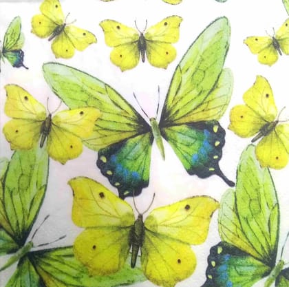 Decoupage Napkin / Tissue papers - GT1951- 25cm*25cm