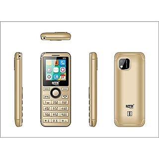 MTR M4 (Dual Sim, 1100mAh Battery, 1.44 Inch, Display, GOLD)