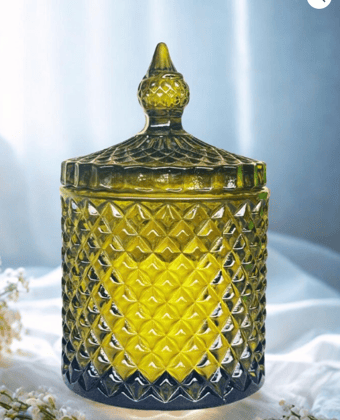 Spring Morning Crystal Jar Candle 250 ML