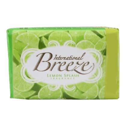 Breeze Bathing Soap Lime 100g